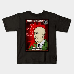 The Man Who Invented Fascism Kids T-Shirt